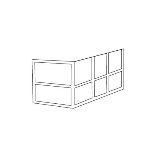 Dibujo de una mampara